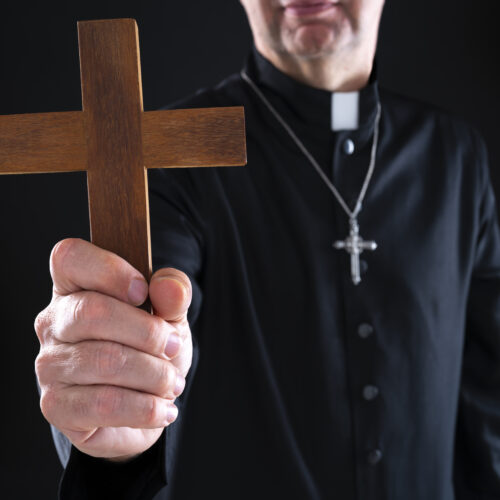 Man had a cross tattooed on his neck—it vanished, then his flesh started dying