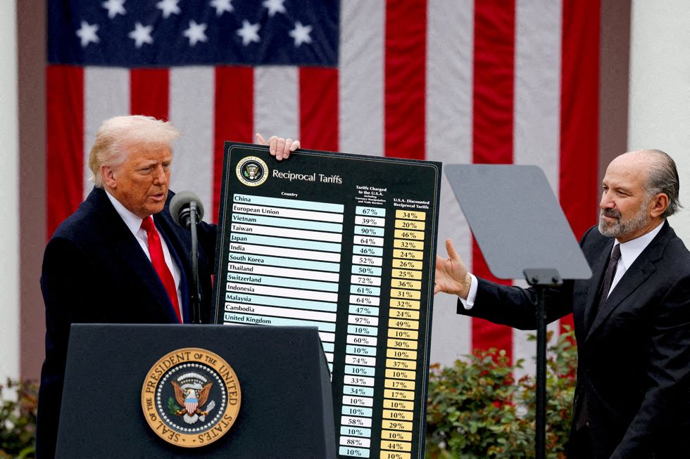 ‘Wild!’ Trump ridiculed over ‘insane’ new slate of tariffs