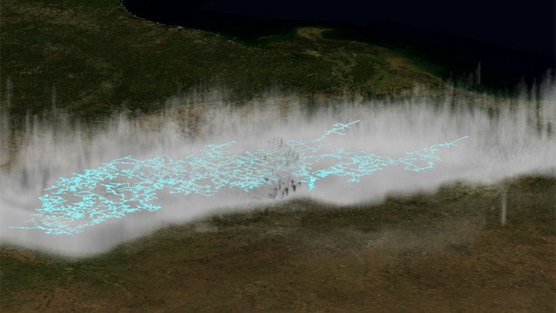 A Midwest ‘megaflash’ is the longest lightning on record