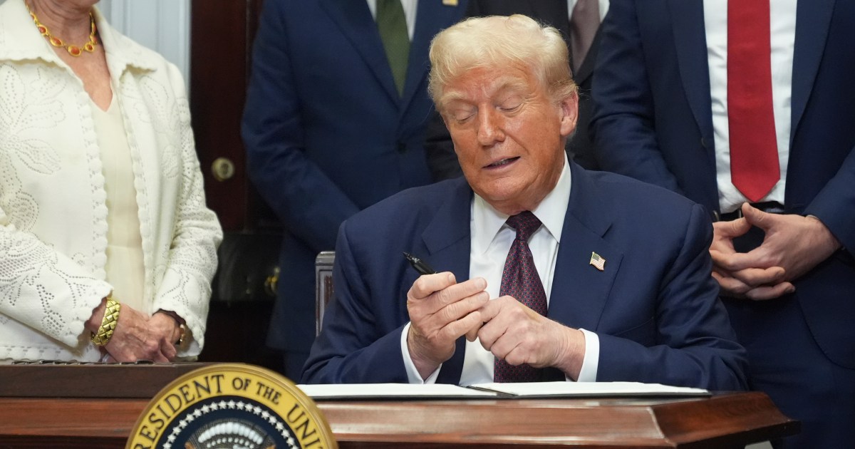 Which countries are included in Trump’s latest round of adjusted tariffs?