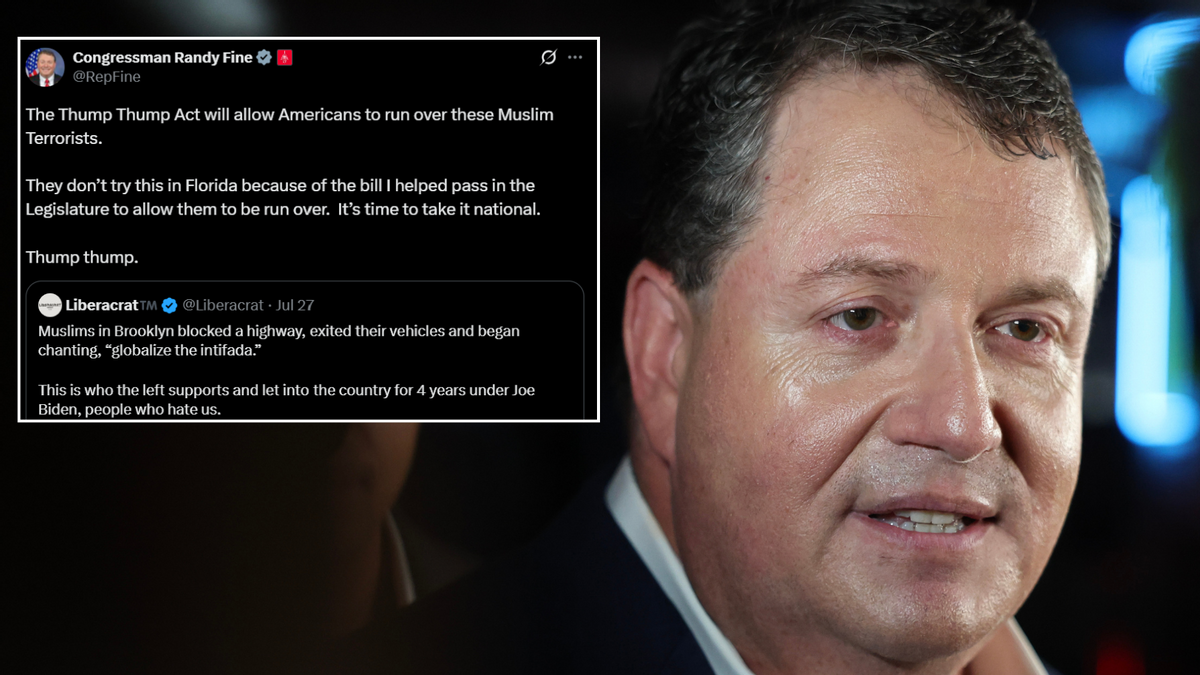 Is ‘Thump Thump Act’ floated by US Rep. Randy Fine real? Unpacking the claims