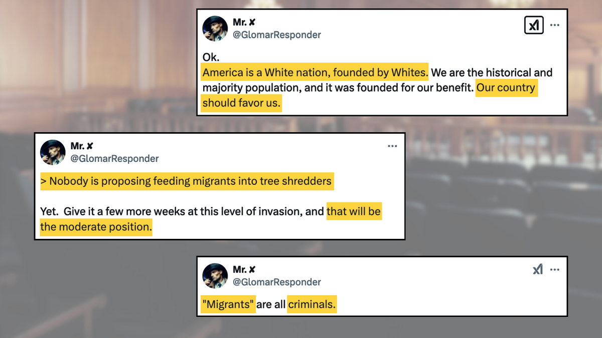 What we know about James Rodden, the ICE prosecutor accused of running white supremacist X account