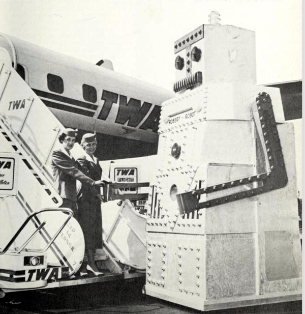 Giant Robert the Robot