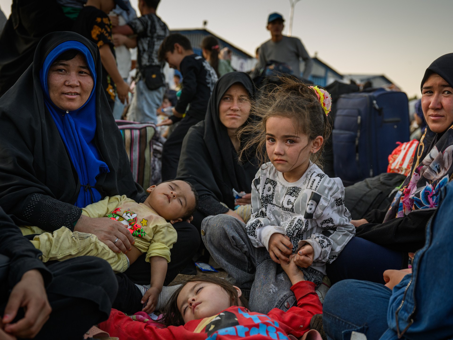 Forced back from Iran, Afghans face drought, poverty and repression