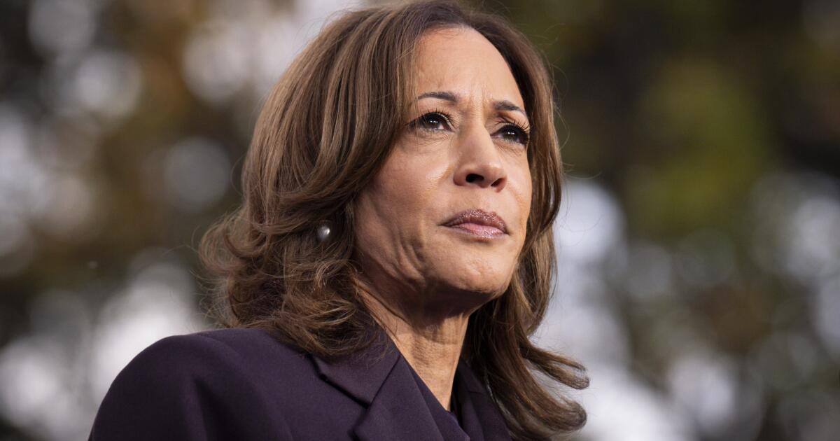 Chabria: Who should Democrats back, “a straight, old white guy” or Kamala Harris?