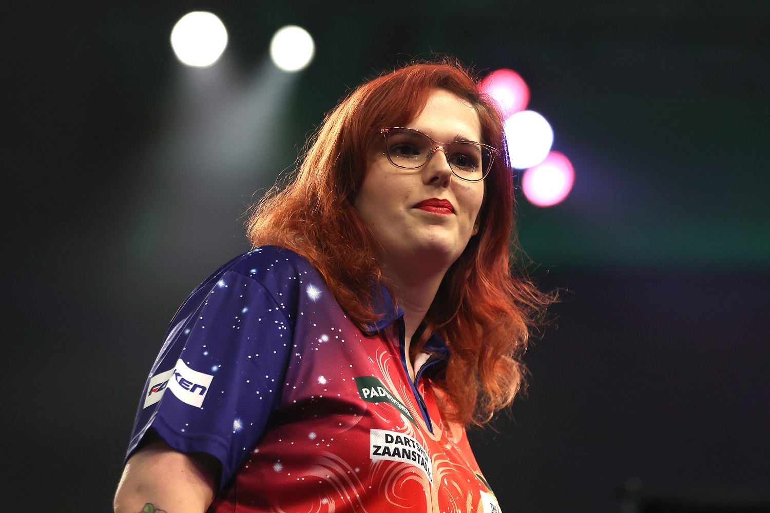 Trans darts star speaks out after World Darts Federation changes gender policy