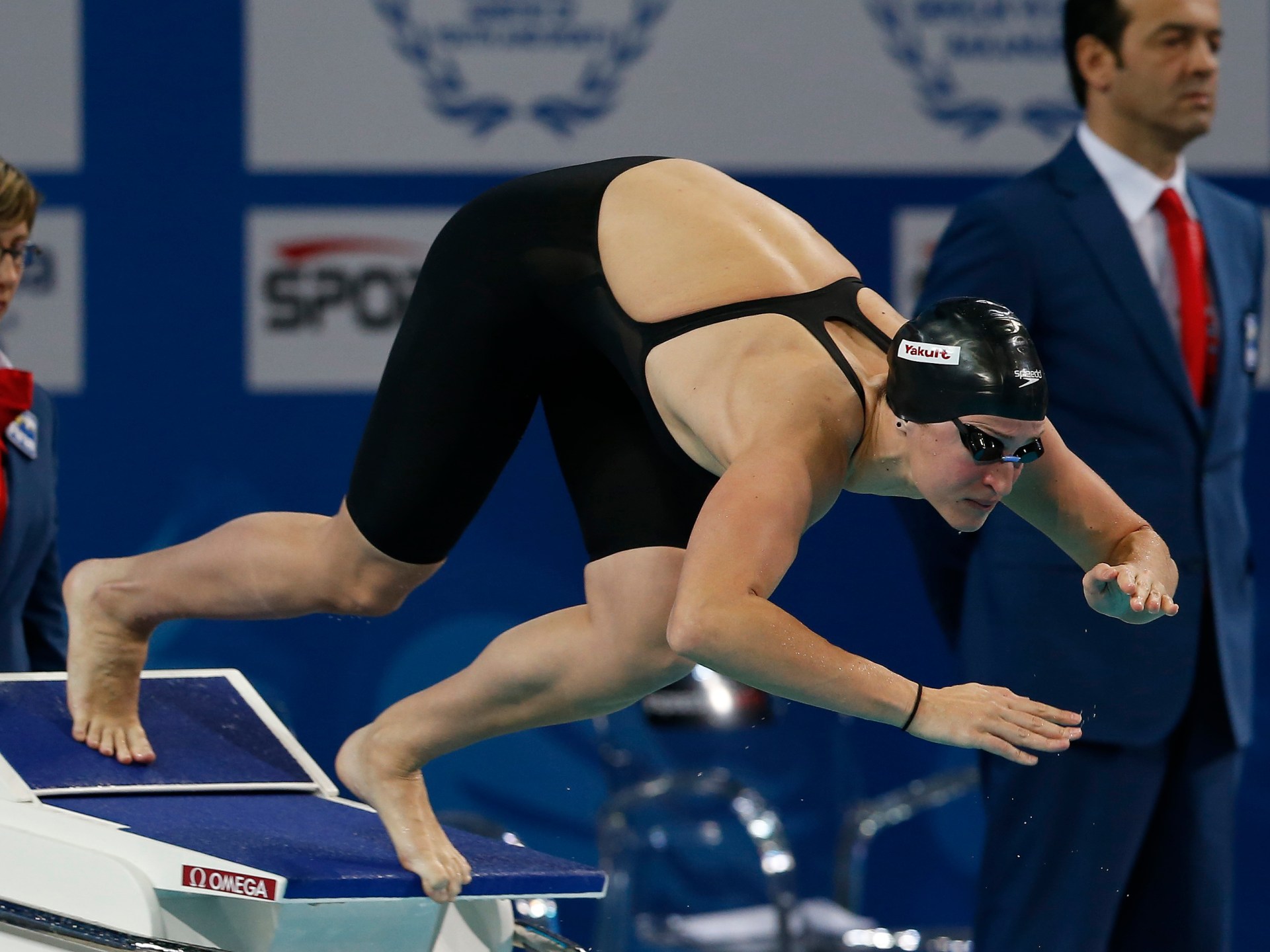 Megan Romano: Enhanced Games signs first female athlete
