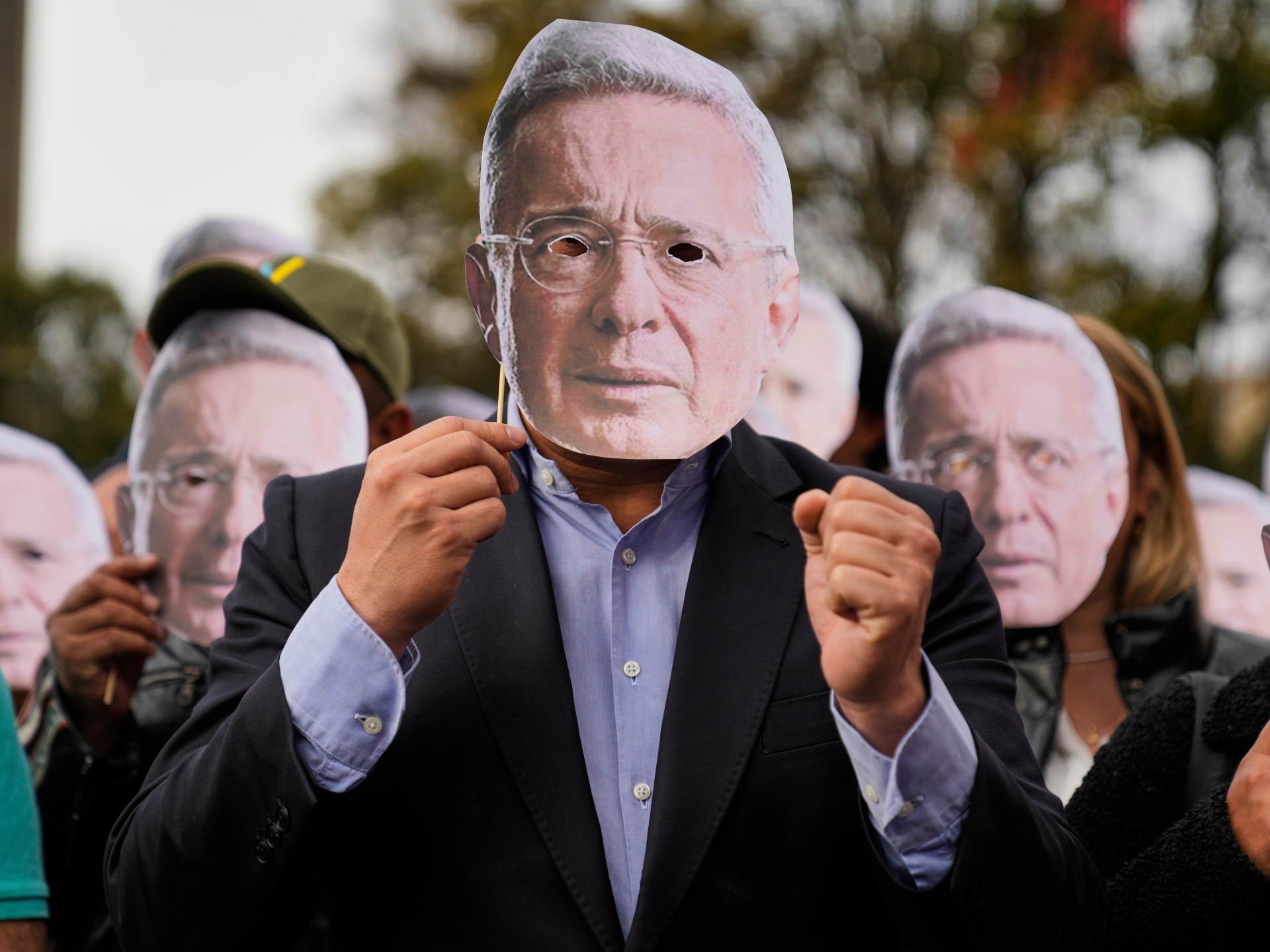 Colombia’s ex-President Alvaro Uribe sentenced to 12 years of house arrest