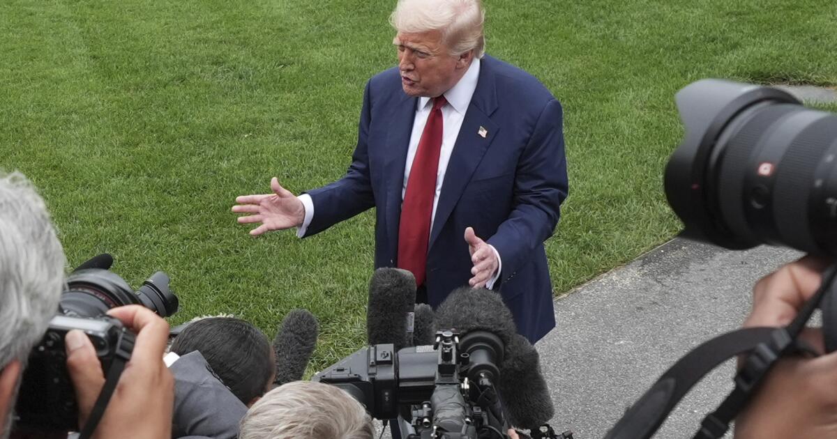 A raging Trump digs in on his trade war, fires official after brutal jobs report