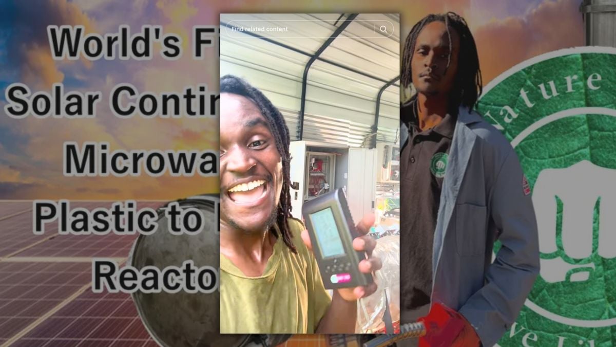 What we know about Julian Brown, inventor of ‘plastoline’ who vanished from social media