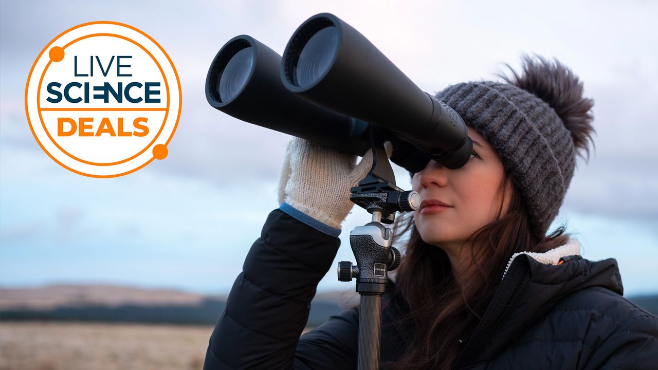 Save on a stargazing favorite: Celestron SkyMaster 15×70 now just $79