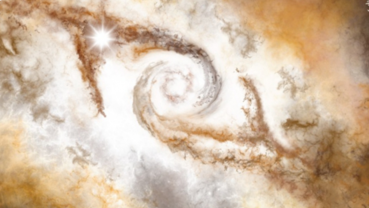 This 200-light-year-wide structure could be feeding our galaxy’s center: ‘No one had any idea this cloud existed’