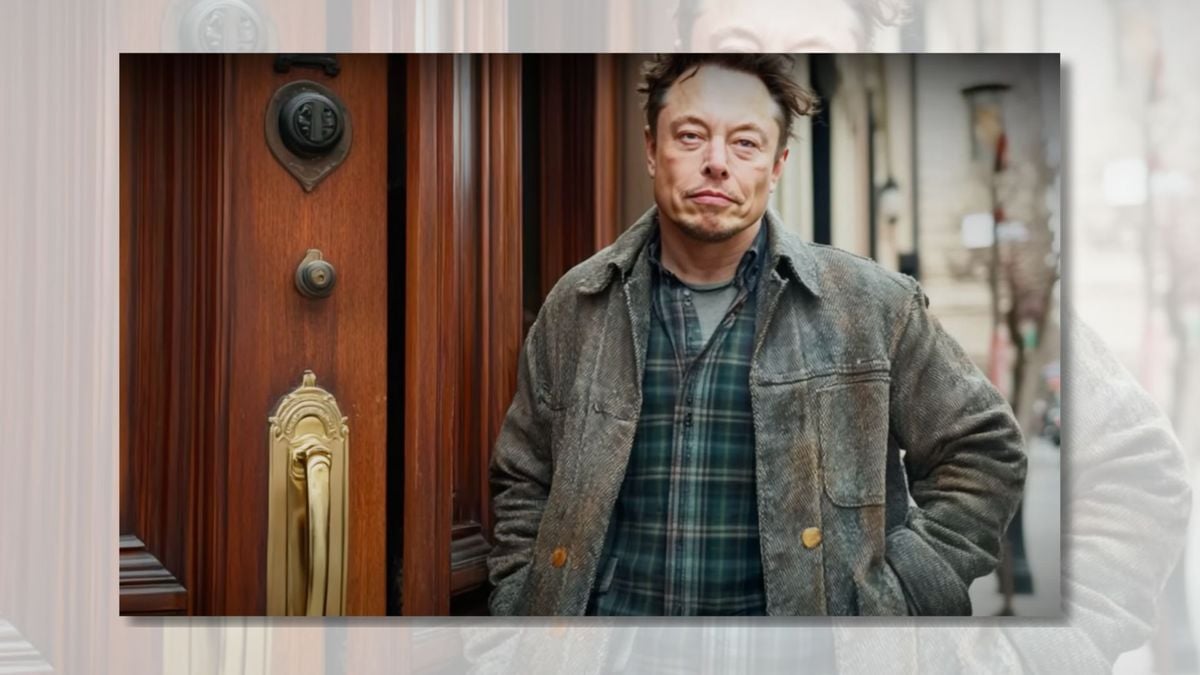 Elon Musk Didn’t Go into Restaurant Disguised as Homeless Person