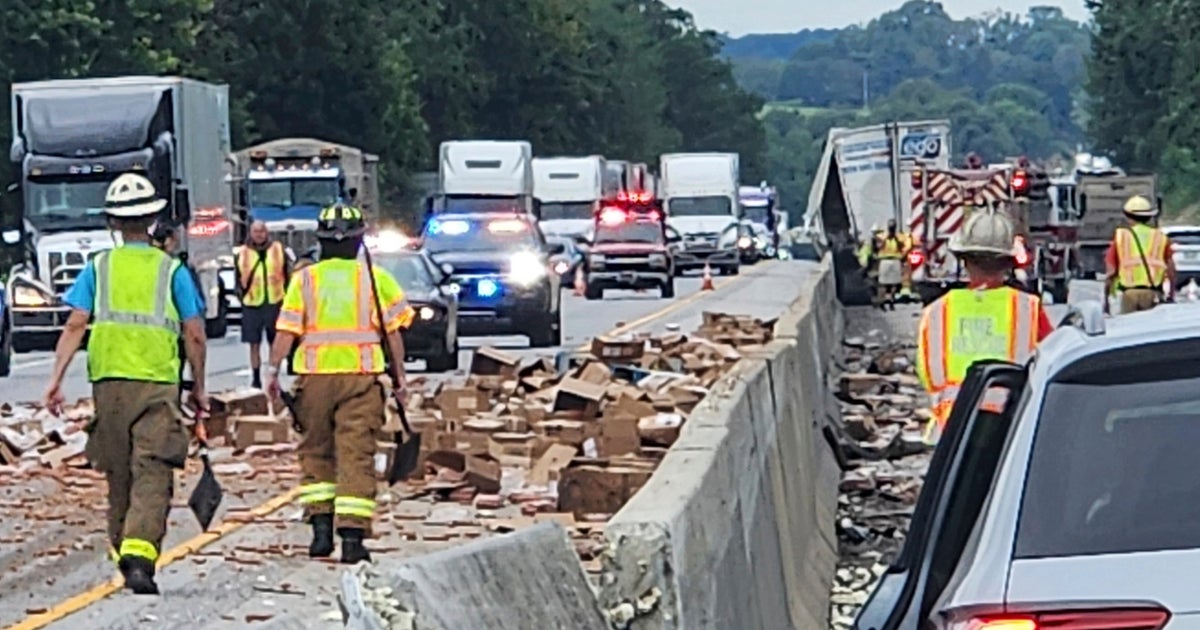 Wild Pennsylvania Highway Spill Leads To Commuters’ Wurst Nightmare