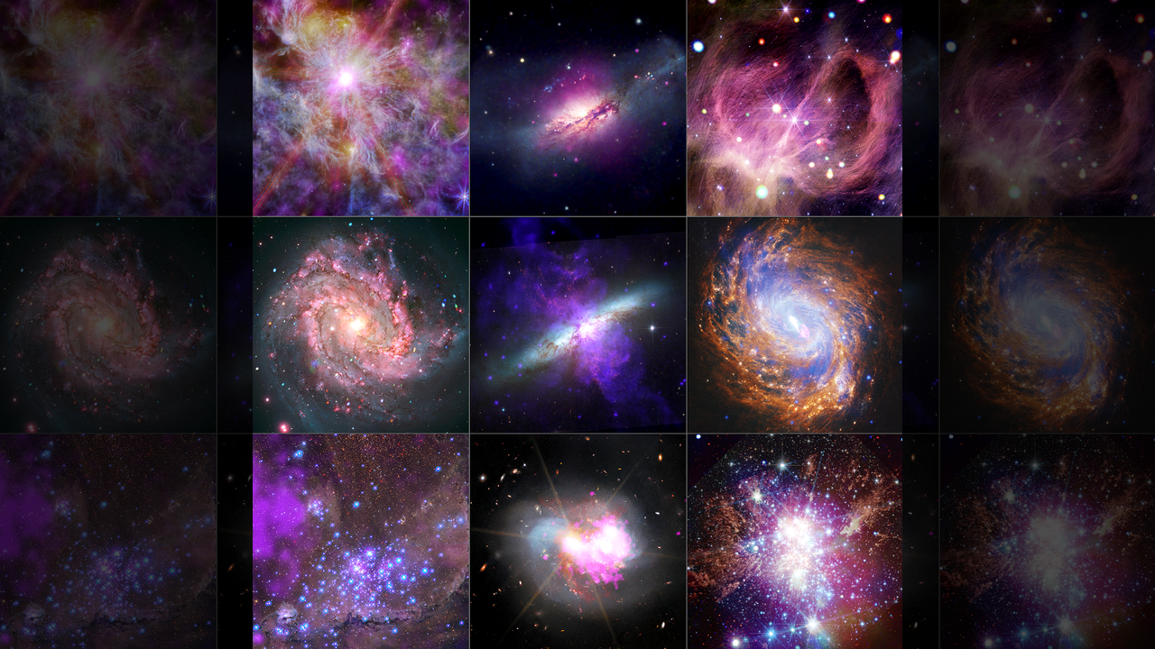 NASA unveils 9 stunning snapshots of the cosmos in X-ray vision: Space photo of the week