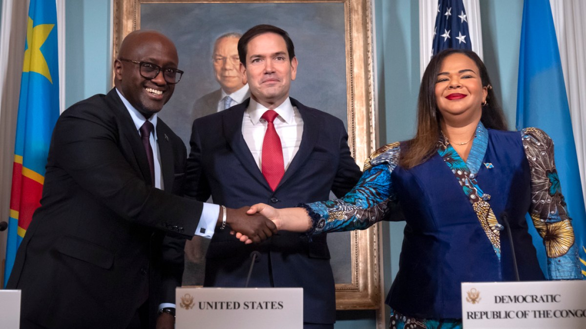 DRC, Rwanda agree economic framework outline as part of peace deal