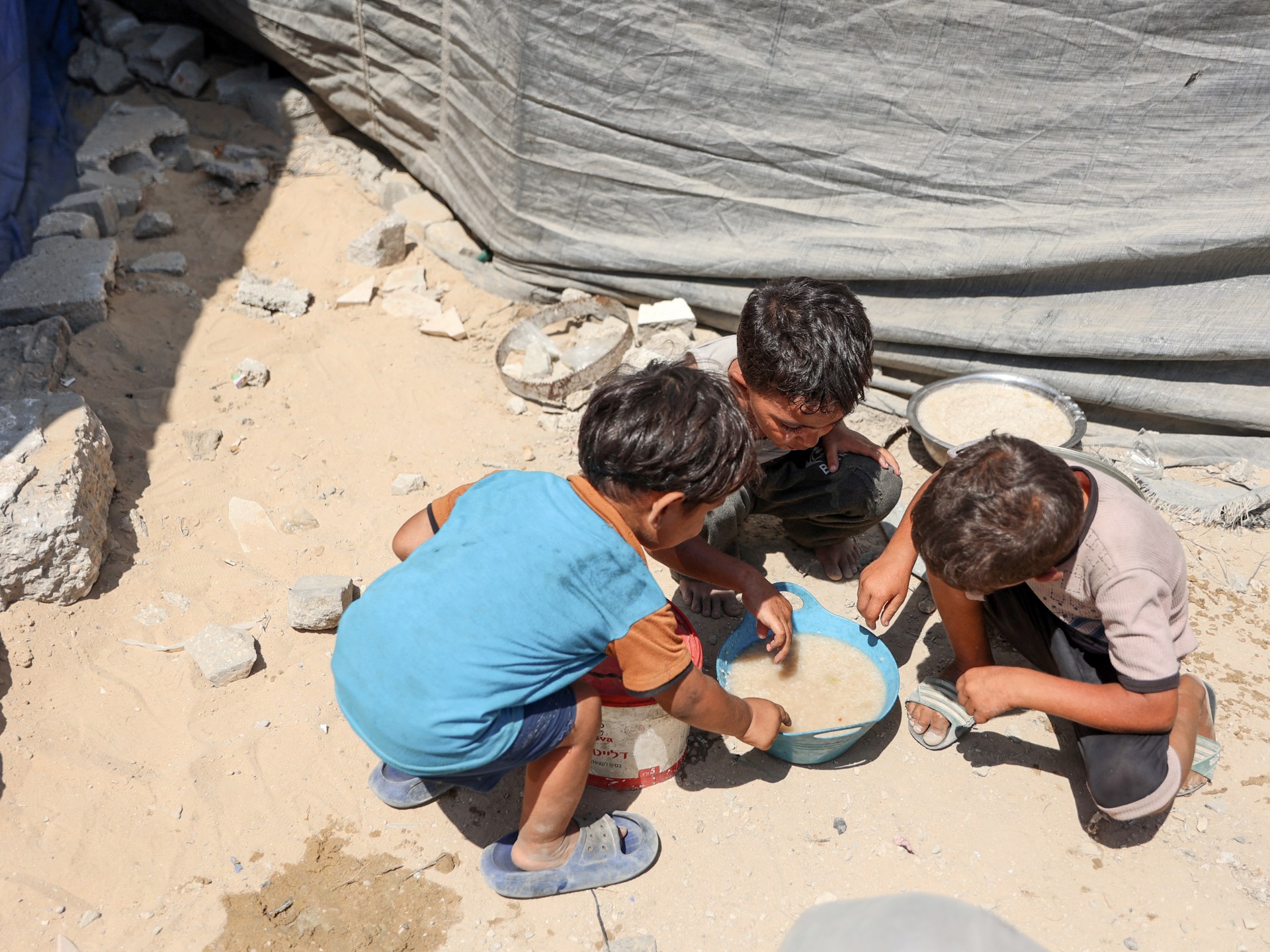 One in three Palestinians in Gaza going days without food, UNICEF says