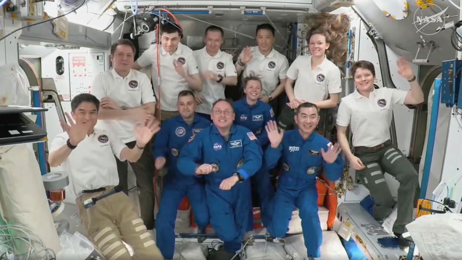 SpaceX brings new crew to ISS in just 15 hours – but it’s still short of Russian record