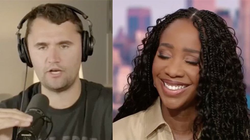 ‘What the hell is he talking about?’ Charlie Kirk buried on CNN over ‘silly’ manhood rant