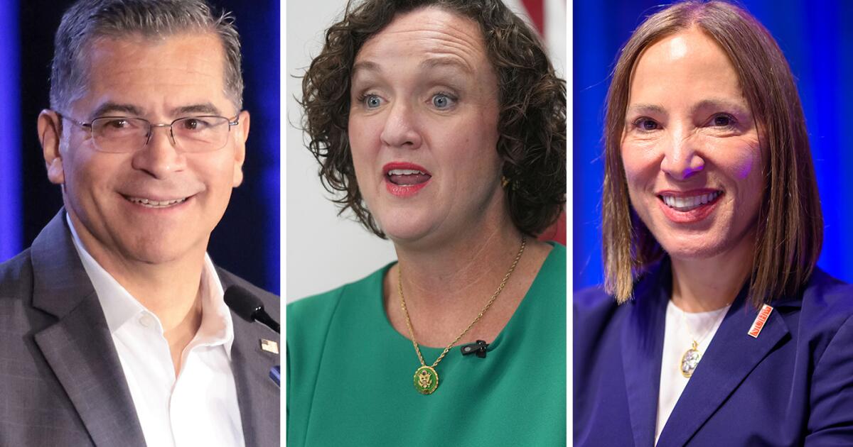 ‘No obvious frontrunner.’ Why Harris’ exit has scrambled the race for California governor