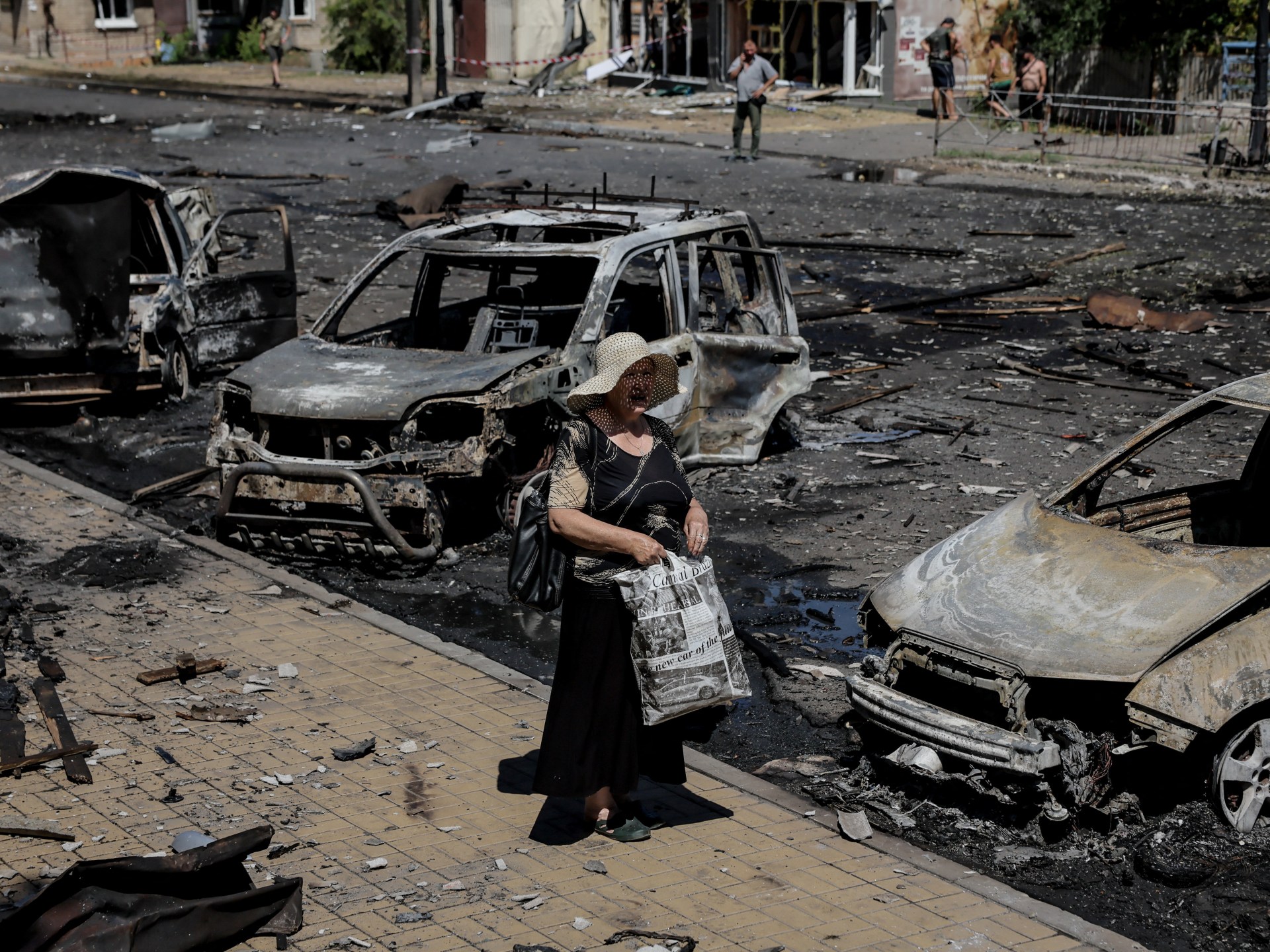 Russia-Ukraine war: List of key events, day 1,256