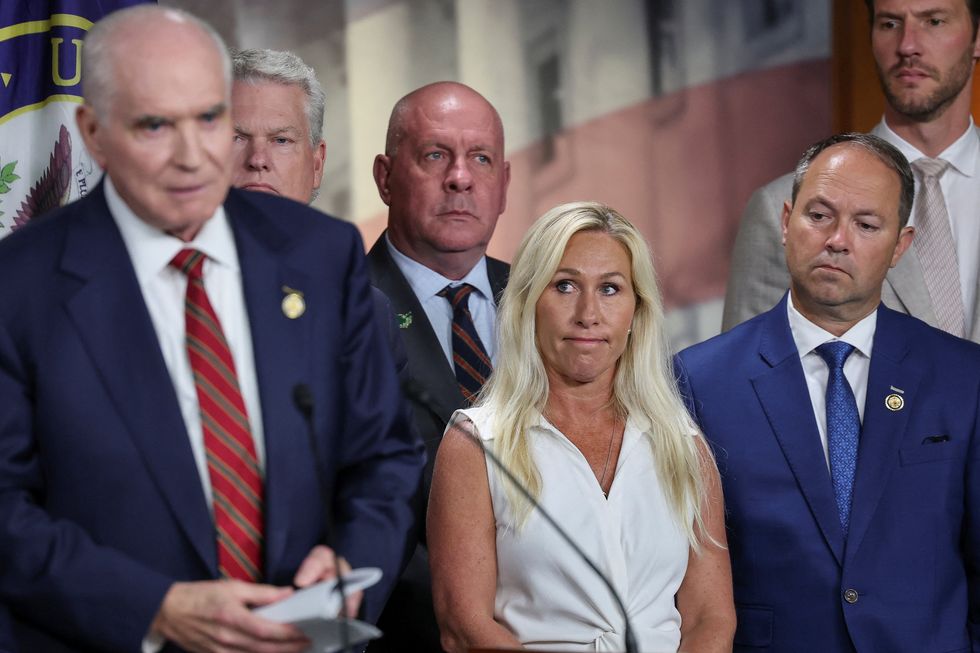 ‘What the hell happened to the GOP?’ MTG makes blistering attack on her own party