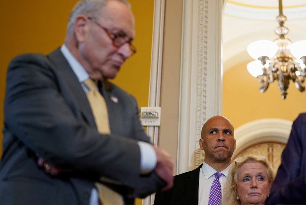 ‘Go to hell!’ Trump melts down as Chuck Schumer cripples Senate confirmations