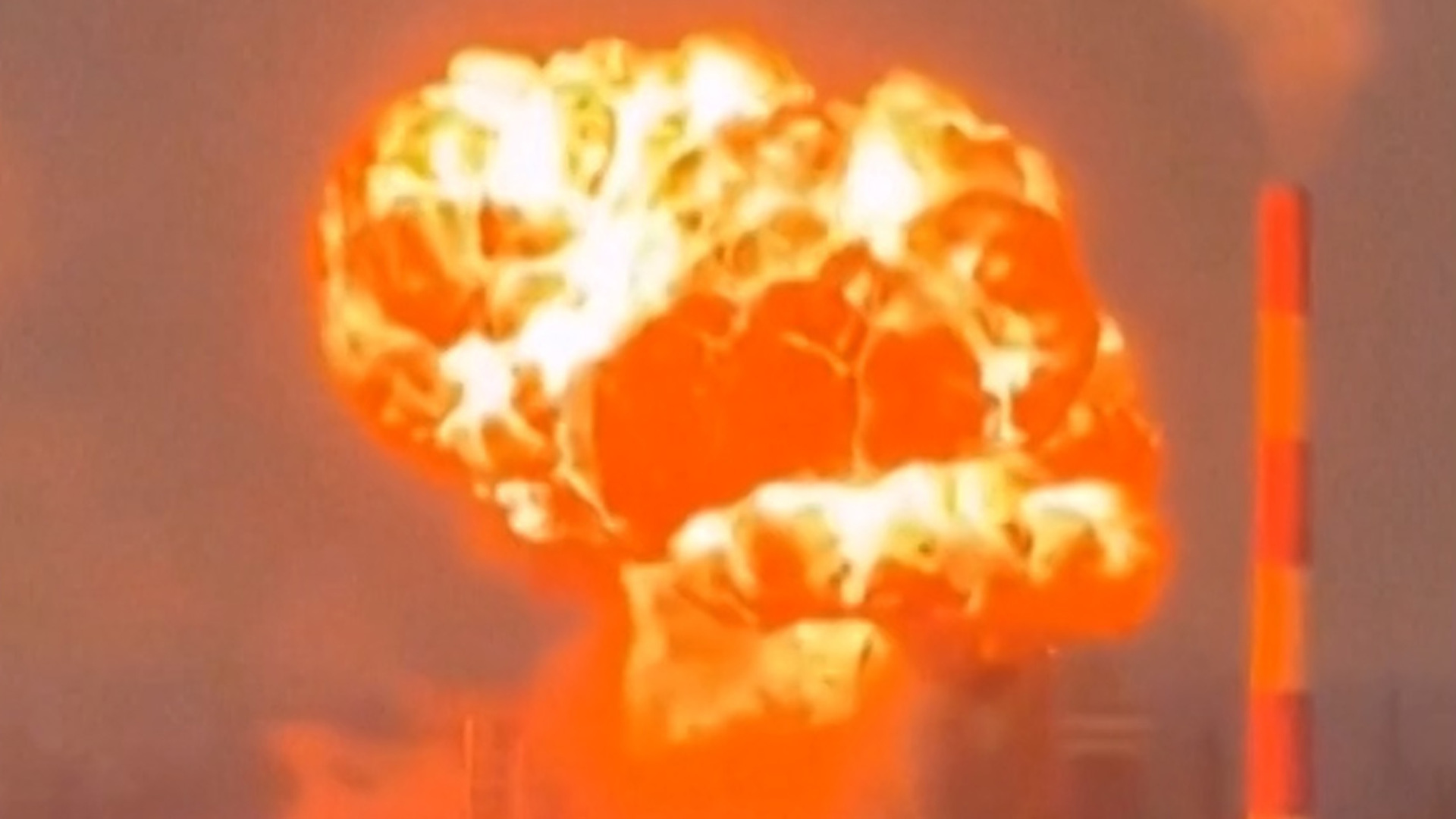 Ukraine claims drone strike on oil refinery in Russia