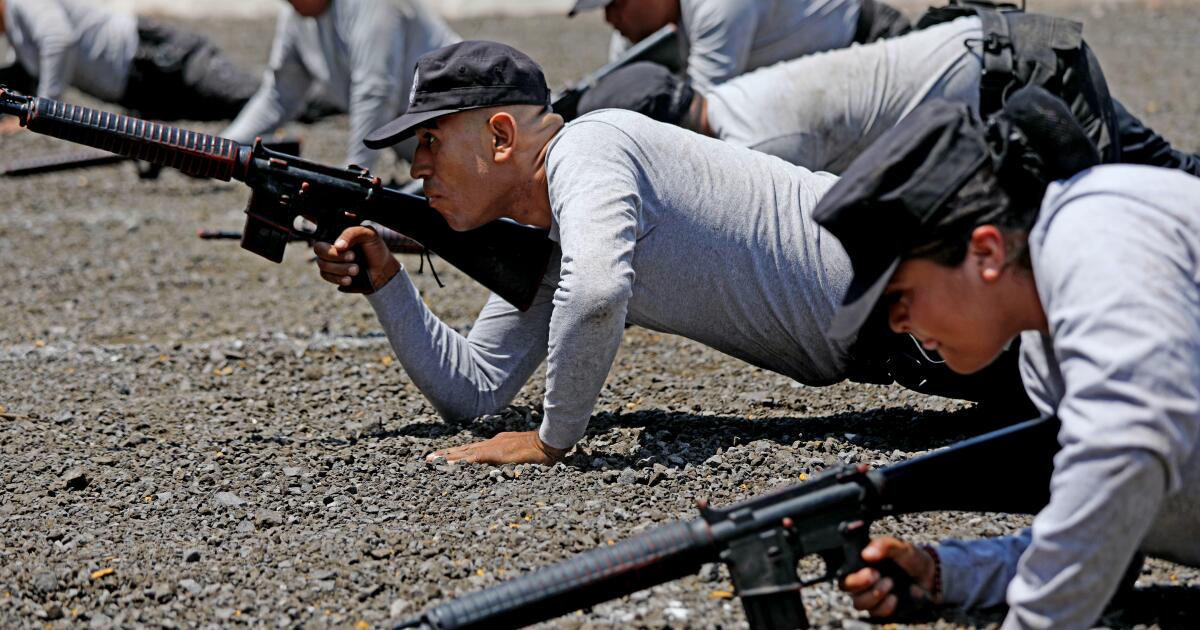 This Mexican city had one of the world’s highest homicide rates — so it fired most of its police