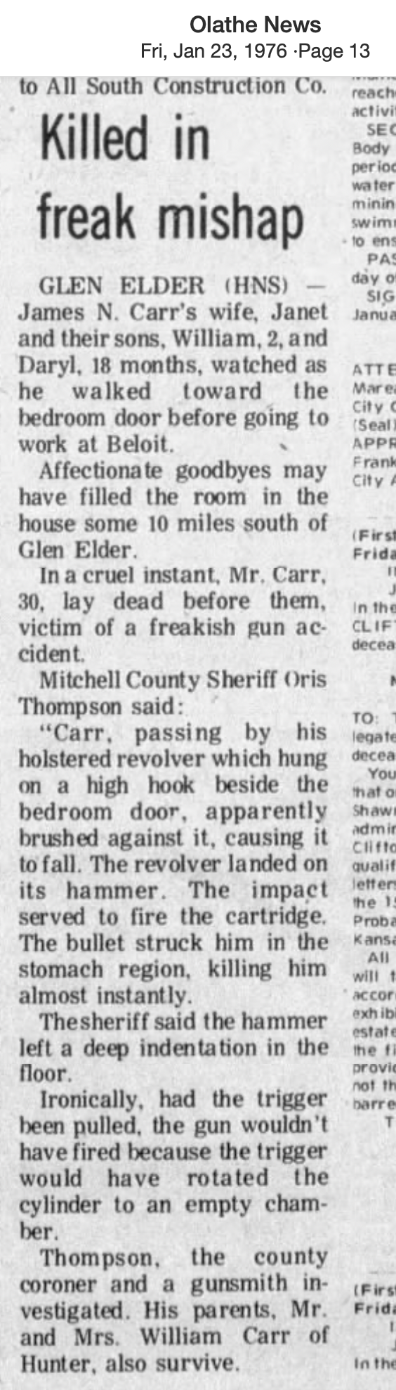 Freakish Accidents No. 14
