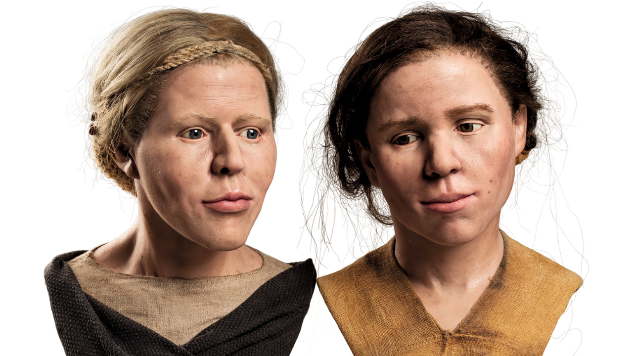 See ‘hyperrealistic’ reconstructions of 2 Stone Age sisters who worked in brutal mine in the Czech Republic 6,000 years ago