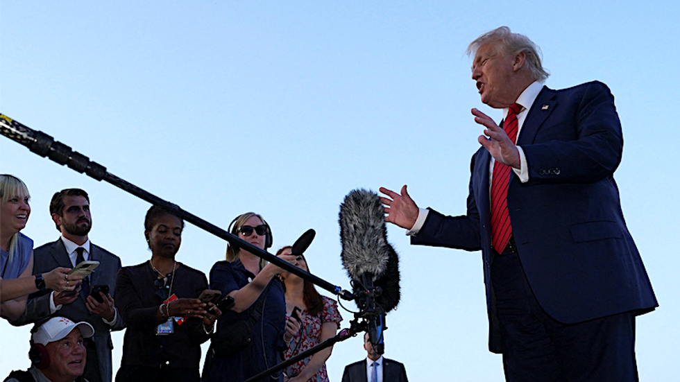 ‘Pure nonsense’: Congressman ‘counted more than 15 lies’ in Trump’s chopper talk