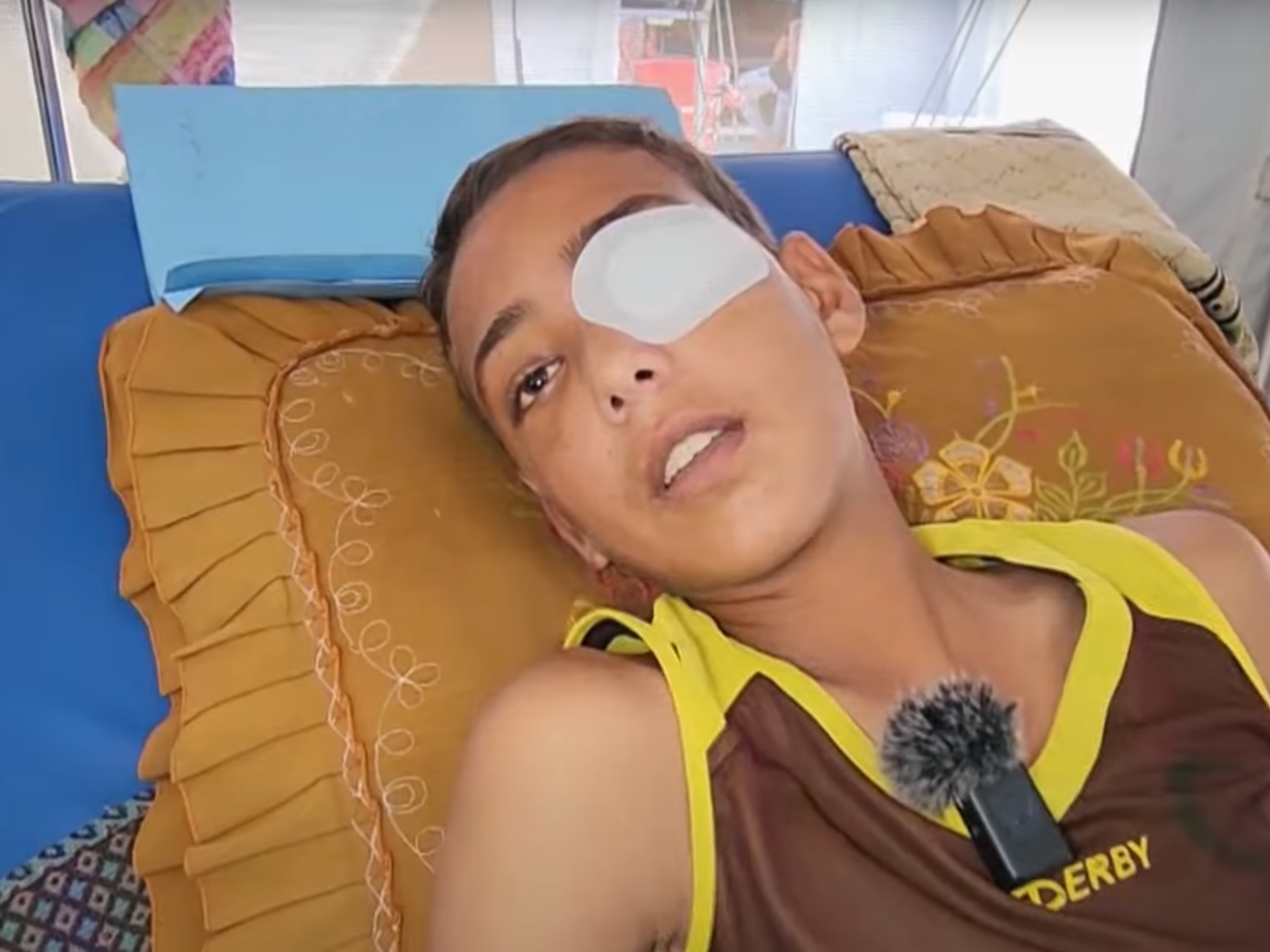 Israel forces shoot Palestinian boy in eye at aid site amid Gaza starvation
