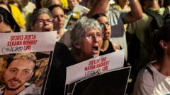 World leaders condemn videos of emaciated Israeli hostages in Gaza as Red Cross calls for access