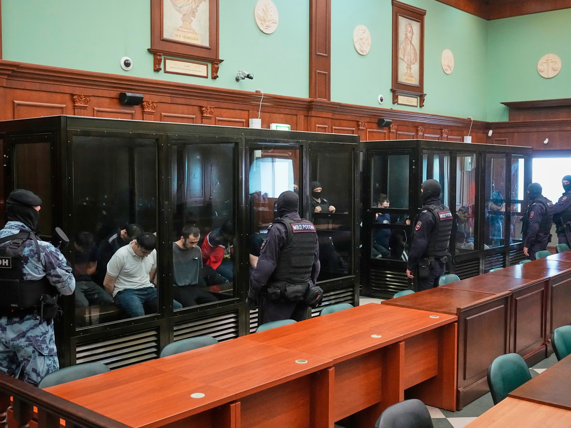 Suspects in 2024 Moscow concert hall attack that killed 149 face trial