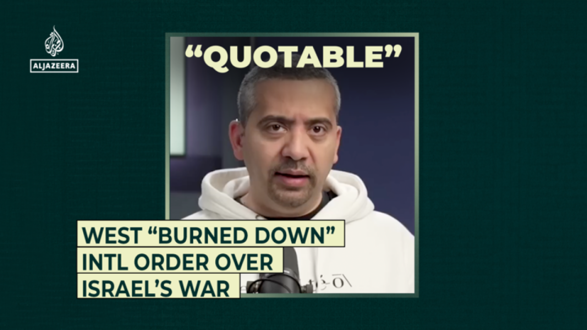 Western States has “burned down” international order over Israel’s war
