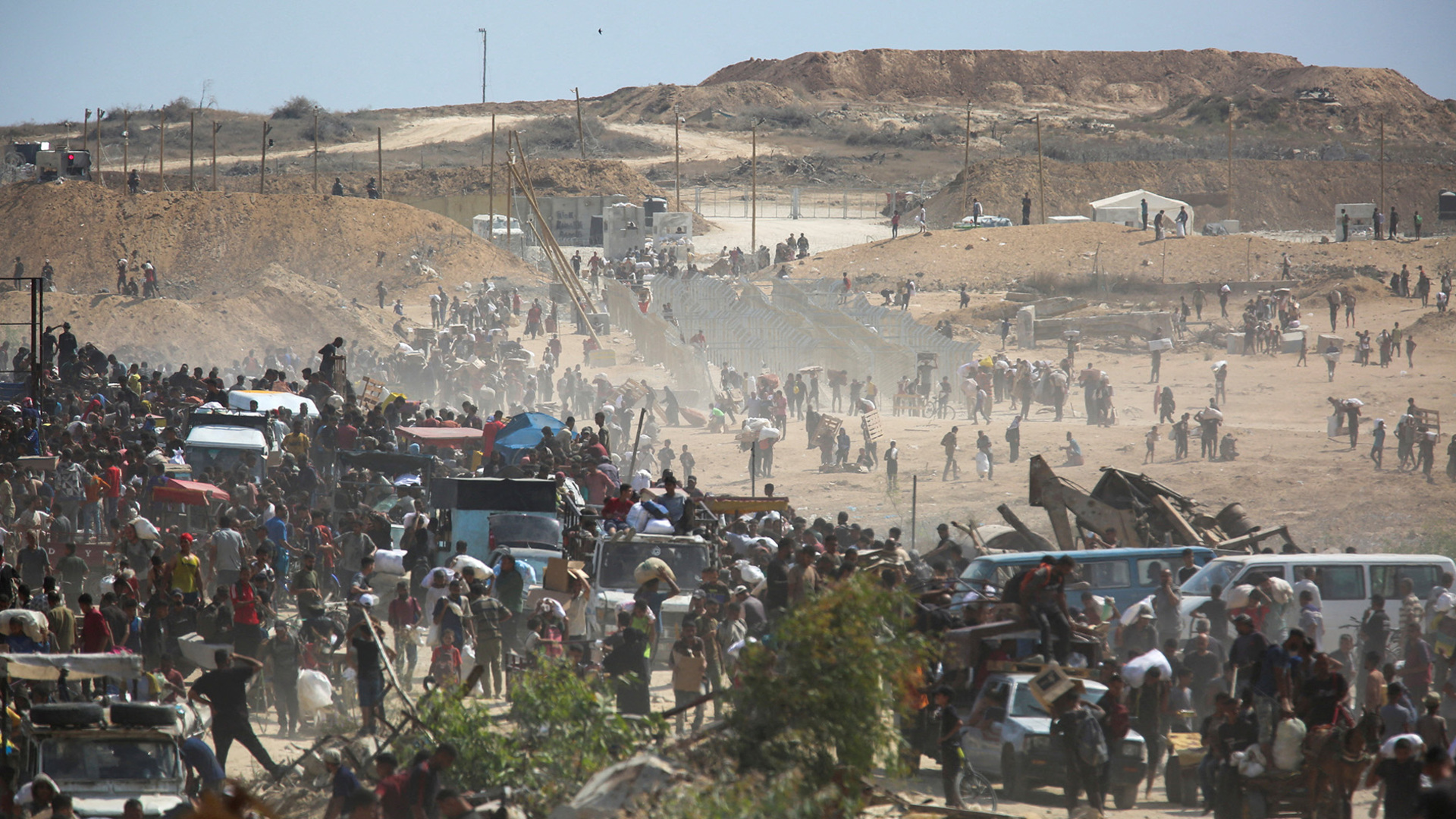 Gunfire heard near GHF aid site in Gaza