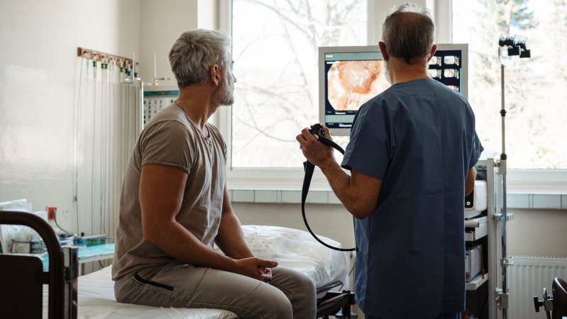 Higher colon cancer rates may reflect earlier screening success