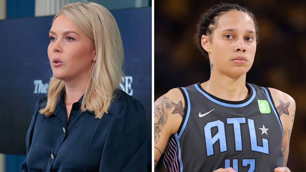 Rumors spread about WNBA ‘sex testing,’ Brittney Griner and Karoline Leavitt. Here’s the truth