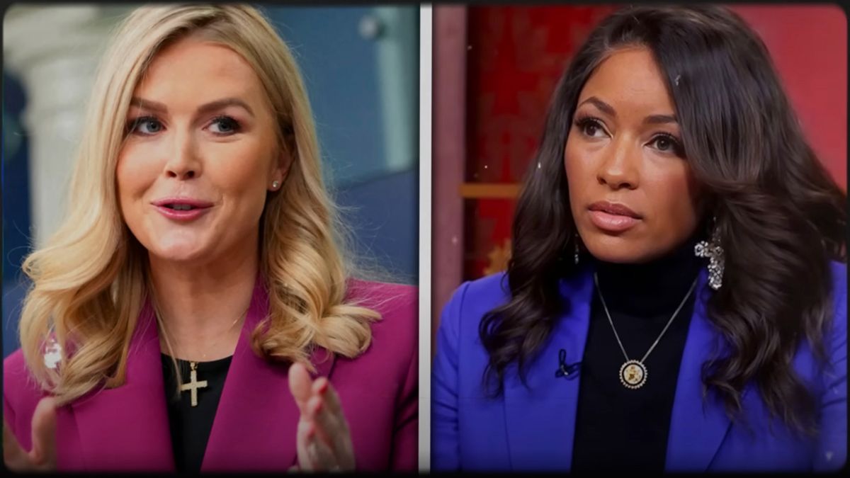 Karoline Leavitt didn’t say ‘Go back to Africa’ to US Rep. Jasmine Crockett