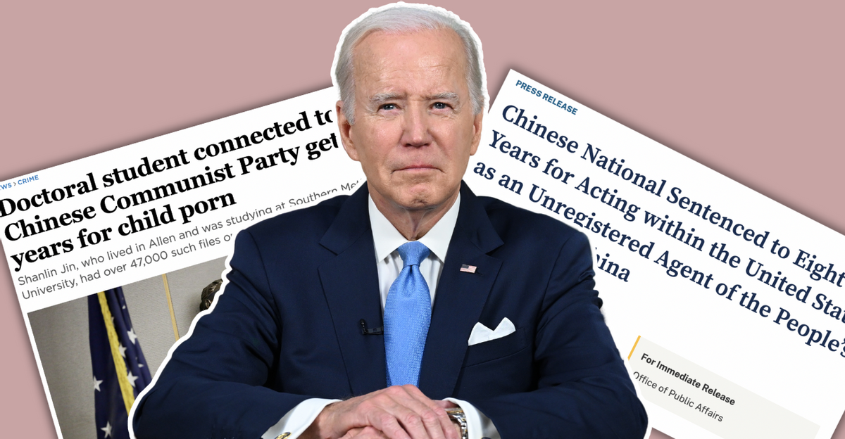 Yes, Biden Commuted Sentences of Chinese Spies and Sex Offender. Here’s What Else We Found