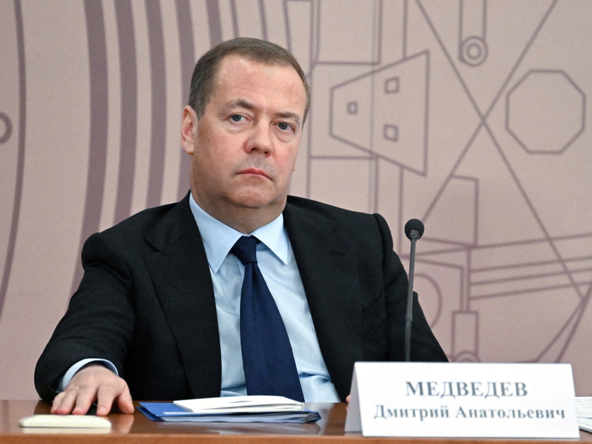 Russia’s Medvedev issues warning as Moscow says not bound by missile treaty