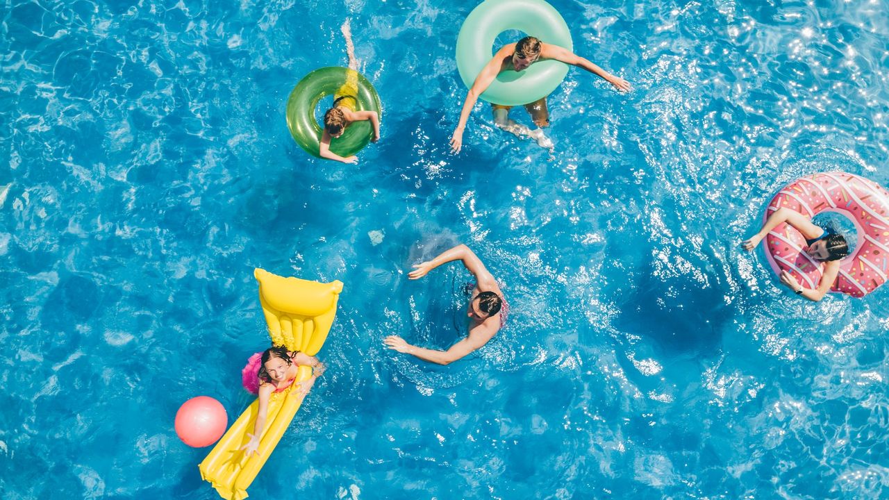 How germy is the public pool, really? An expert explains