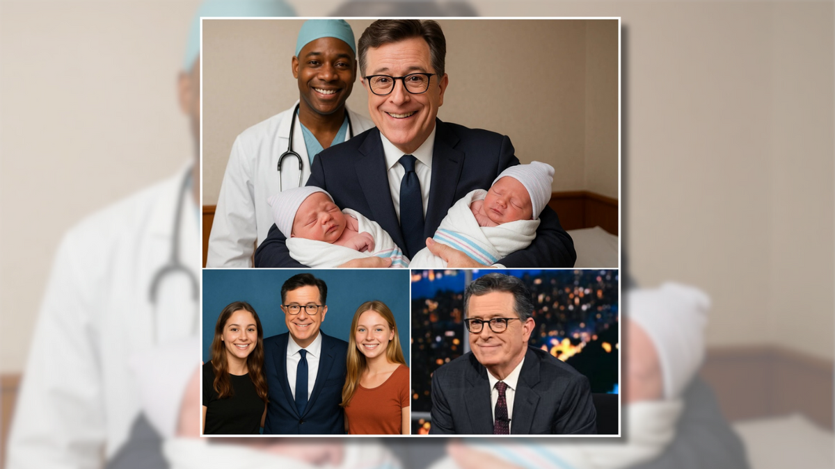 Did Stephen Colbert rescue abandoned twins who surprised him on ‘Late Show’ 20 years later?