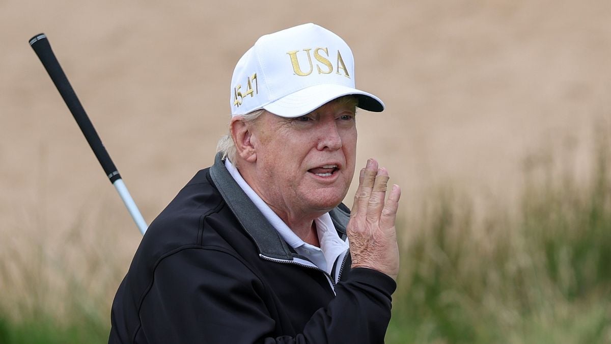 Examining claim Trump was caught cheating at golf 2nd time in a week