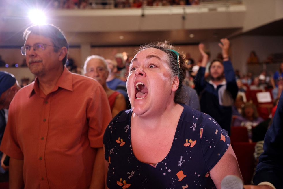 ‘Republicans are cooked’: MAGA lawmaker buried in mockery after town hall devolves