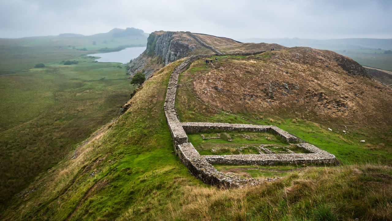 Hadrian’s Wall: The defensive Roman wall that protected the frontier in Britain for 300 years