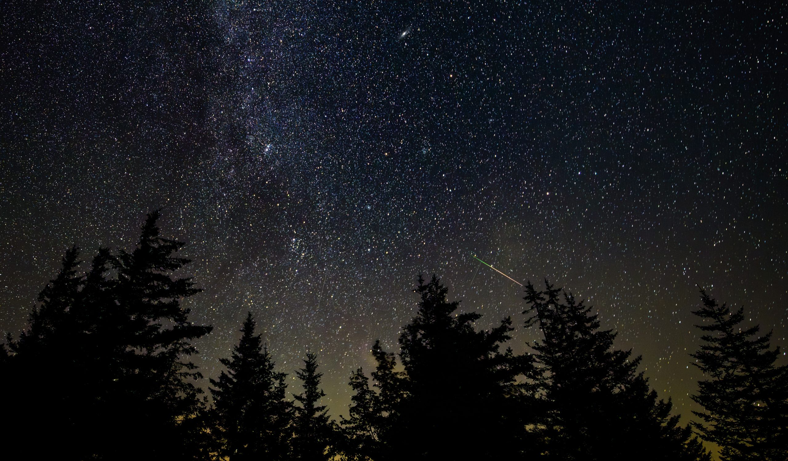 Perseids Meteor Shower