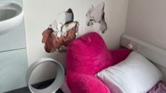 Nurses punched in face at violent children’s unit