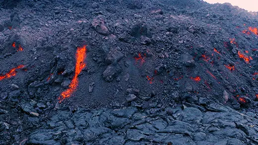 Earth’s Core Appears To Be Leaking Up and Out of Earth’s Surface